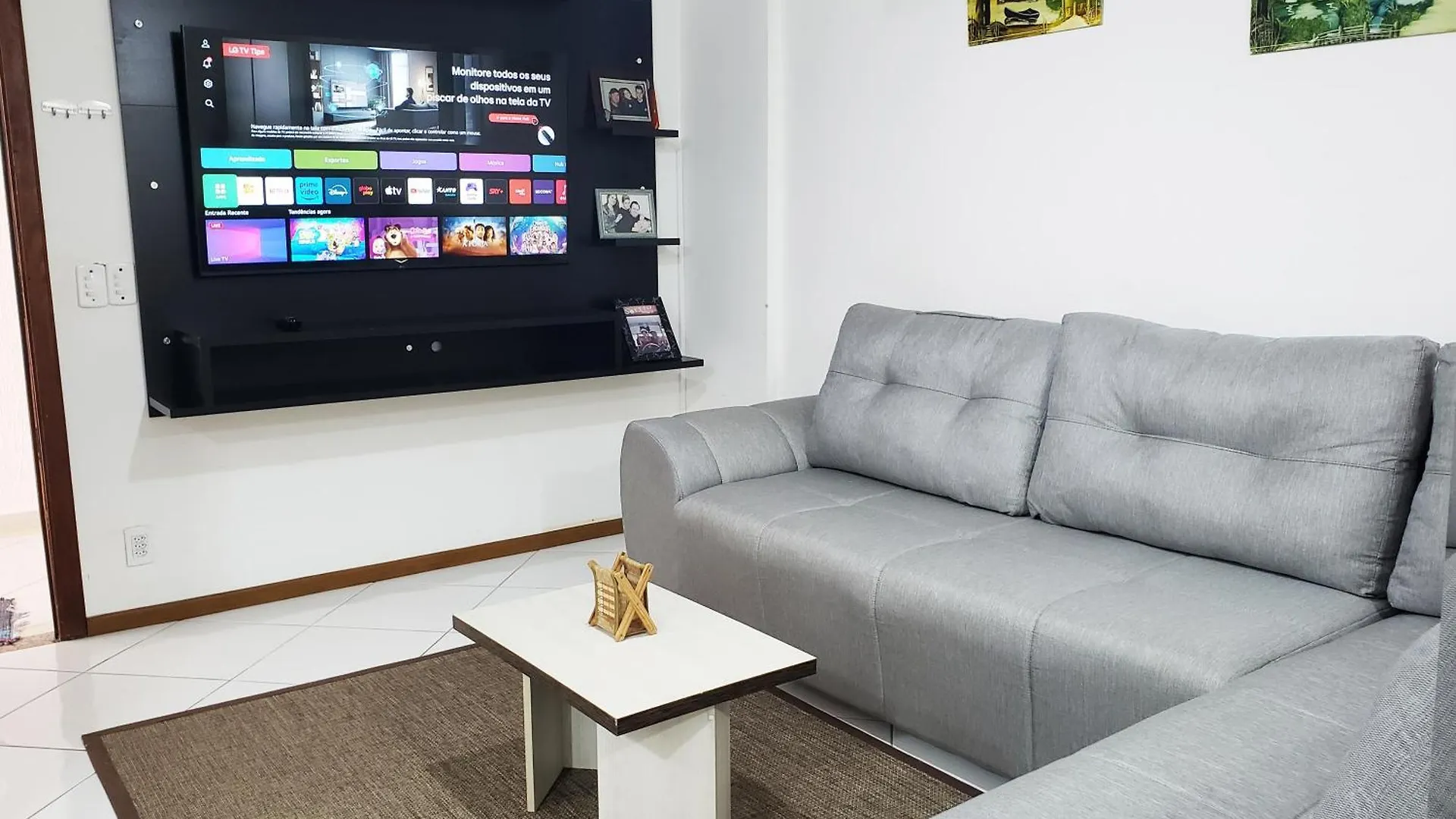 Apartamento 2 Quartos Com Ar Condicionado Balneario Camboriu Brezilya