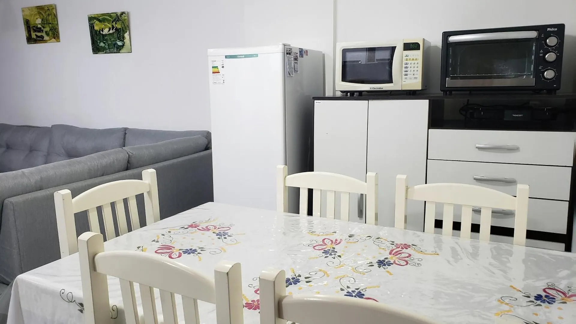 Apartamento 2 Quartos Com Ar Condicionado Balneario Camboriu Daire