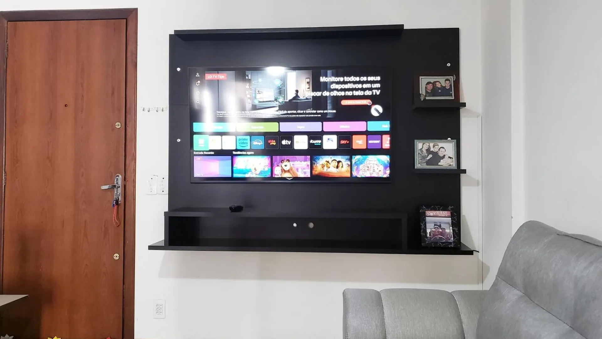 Daire Apartamento 2 Quartos Com Ar Condicionado Balneario Camboriu Brezilya