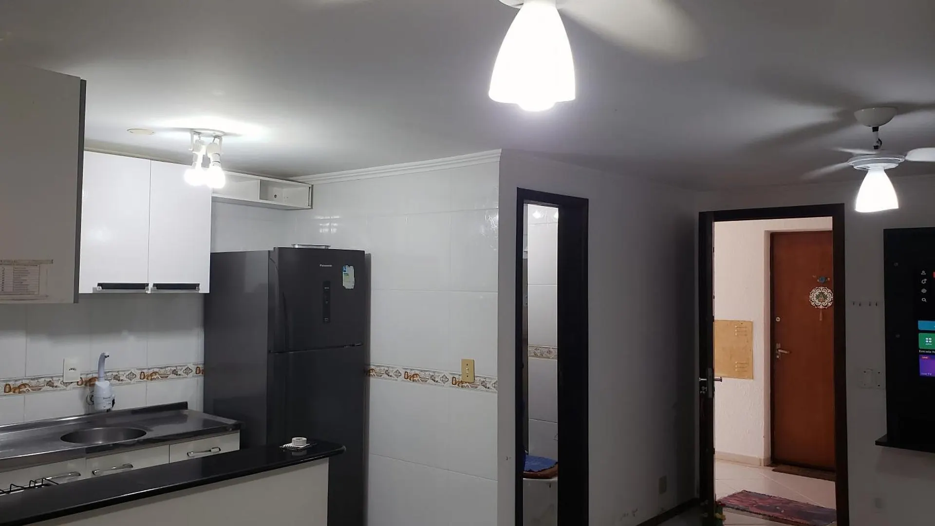 דירה Balneário Camboriú Apartamento 2 Quartos Com Ar Condicionado