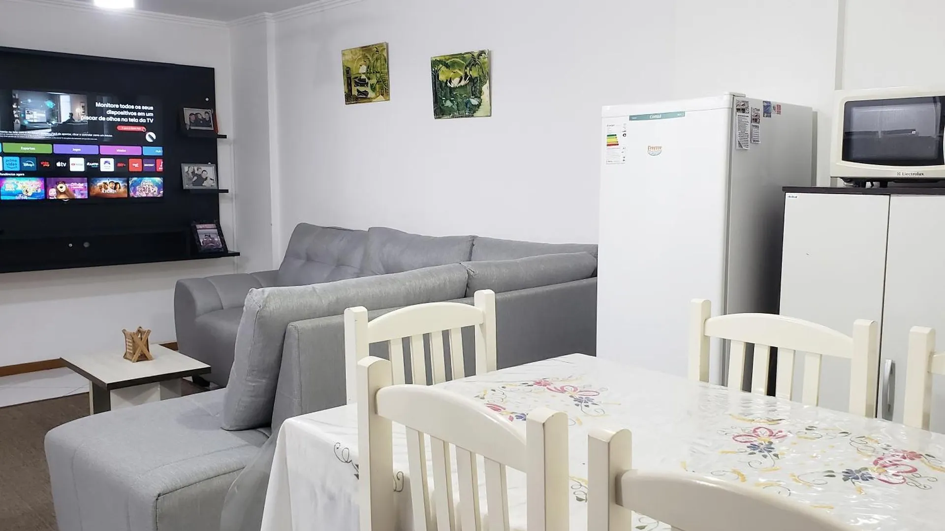 דירה Balneário Camboriú Apartamento 2 Quartos Com Ar Condicionado